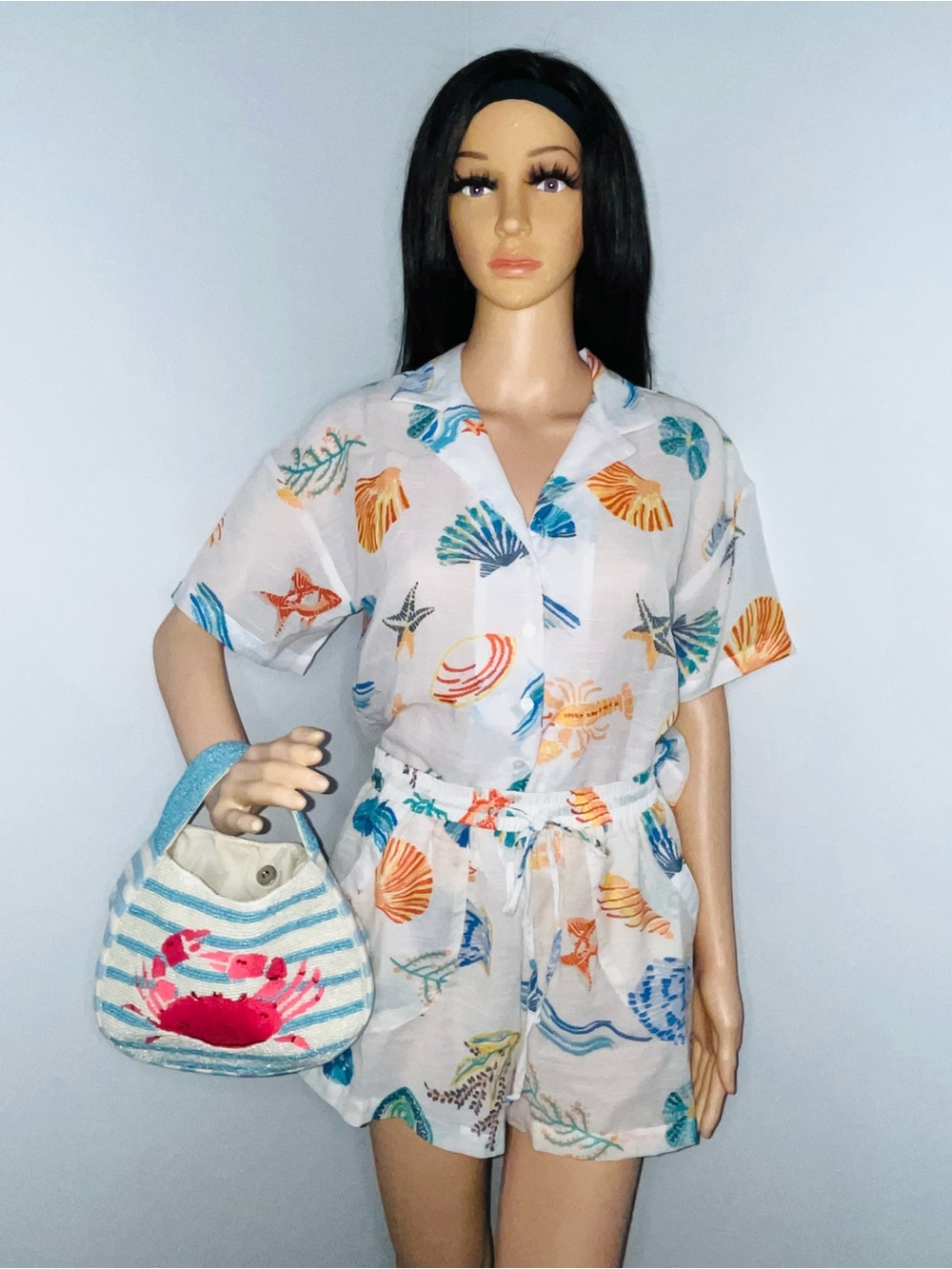 Tropical / Hawaiian Two piece set